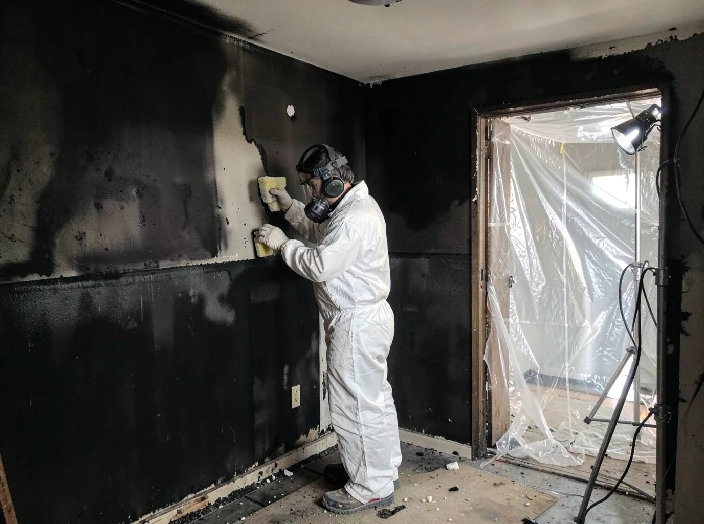 Fire Damage Restoration company in Saint David, IL