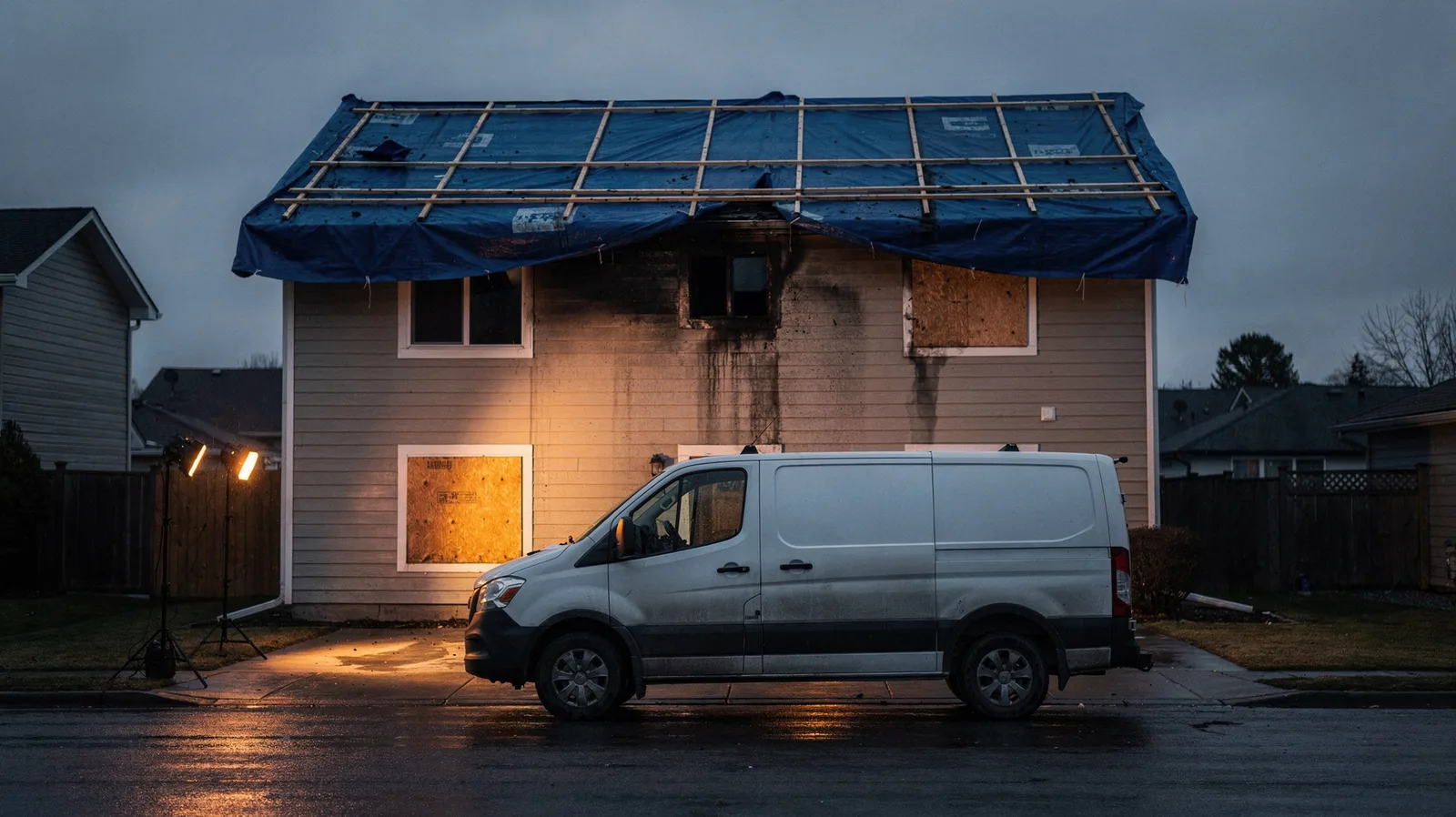 Fire Damage Restoration in Saint David, IL near me